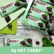 Quest Nutrition Mint Chocolate Chunk Protein Bar, Keto Friendly, 12 Count