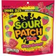 Sour Patch Kids Strawberry Flavor Candy,12 Ounce Bag - Pack of 12