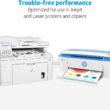 HP Printer Paper | 8.5 x 11 Paper | Office 20 lb | 3 Ream Case - 1500 Sheets | 92 Bright | Made in USA - FSC Certified | 112090C