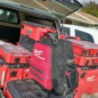 Milwaukee M18 FUEL PACKOUT 18-Volt Lithium-Ion Cordless 2.5 Gal. Wet/Dry Vacuum with M18 FUEL 4-1/2 in. Grinder