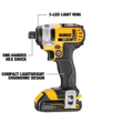 DEWALT DCD771 & DCF885 20-Volt MAX Cordless Drill/Impact Combo Kit (2-Tool) with dck240c2 6-1/2 in. Circular Saw DEWALT DCD771 & DCF885 20-Volt MAX Cordless Drill/Impact Combo Kit (2-Tool) with dck240c2 6-1/2 in. Circular Saw