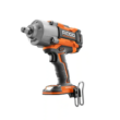 RIDGID R86211KN 18-Volts Brushless Cordless 1/2 in. High Torque 6-Mode Impact Wrench Kit with 4.0 Ah Battery and Charger