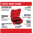 Milwaukee 49-22-4170 Hole Dozer General Purpose Bi-Metal Hole Saw Set (20-Piece)
