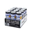 C2O Pure Coconut Water with Espresso | Plant Based | Non-GMO | Dairy Free | Essential Electrolytes | 17.5 Fl Oz (Pack of 12)