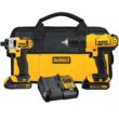 DEWALT DCD771 & DCF885 20-Volt MAX Cordless Drill/Impact Combo Kit (2-Tool) with dck240c2 6-1/2 in. Circular Saw DEWALT DCD771 & DCF885 20-Volt MAX Cordless Drill/Impact Combo Kit (2-Tool) with dck240c2 6-1/2 in. Circular Saw