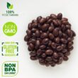 S & W • Canned Black Beans (12 Pack), Vegan, Non-GMO, Natural Gluten-Free Bean, Sourced and Packaged in the USA, 15 Ounce Can