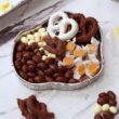 Hazel & Creme Chocolate Gift Basket - Food Gift Box - Easter, Gourmet Gift for Holiday