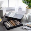 Hazel & Creme Chocolate Covered Pretzels - GET WELL SOON Chocolate Gift Box