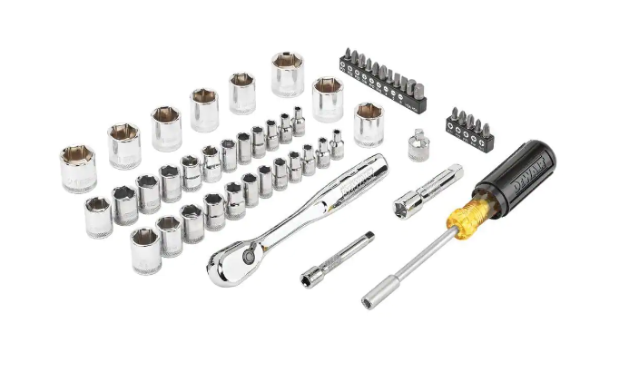 DEWALT DWMT45153 TOUGHSYSTEM 2.0 3/8 in. Drive Mechanics Tool Set (53-Piece) DEWALT DWMT45153 TOUGHSYSTEM 2.0 3/8 in. Drive Mechanics Tool Set (53-Piece) - Image 4
