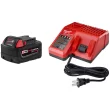 Milwaukee 48-59-1850 M18 18-Volt Lithium-Ion XC Starter Kit with One 5.0Ah Battery and Charger