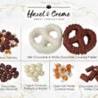 Hazel & Creme Chocolate Gift Basket - Food Gift Box - Easter, Gourmet Gift for Holiday