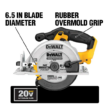 DEWALT DCD771 & DCF885 20-Volt MAX Cordless Drill/Impact Combo Kit (2-Tool) with dck240c2 6-1/2 in. Circular Saw DEWALT DCD771 & DCF885 20-Volt MAX Cordless Drill/Impact Combo Kit (2-Tool) with dck240c2 6-1/2 in. Circular Saw