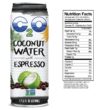 C2O Pure Coconut Water with Espresso | Plant Based | Non-GMO | Dairy Free | Essential Electrolytes | 17.5 Fl Oz (Pack of 12)