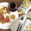Brothers-ALL-Natural Fruit Crisps, Strawberry Banana, 0.42 oz (Pack of 24)