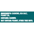 PLANTERS Fancy Whole Cashews with Sea Salt, 33 oz PLANTERS Fancy Whole Cashews with Sea Salt, 33 oz