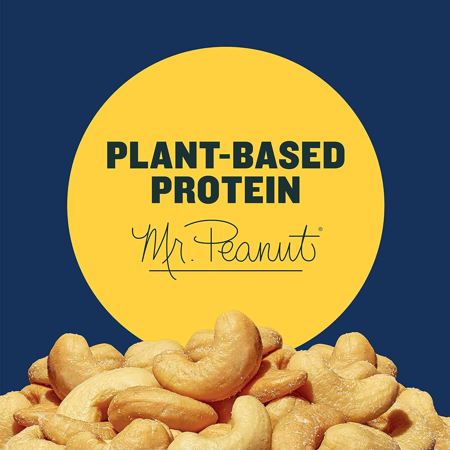 PLANTERS Fancy Whole Cashews with Sea Salt, 33 oz PLANTERS Fancy Whole Cashews with Sea Salt, 33 oz - Image 6