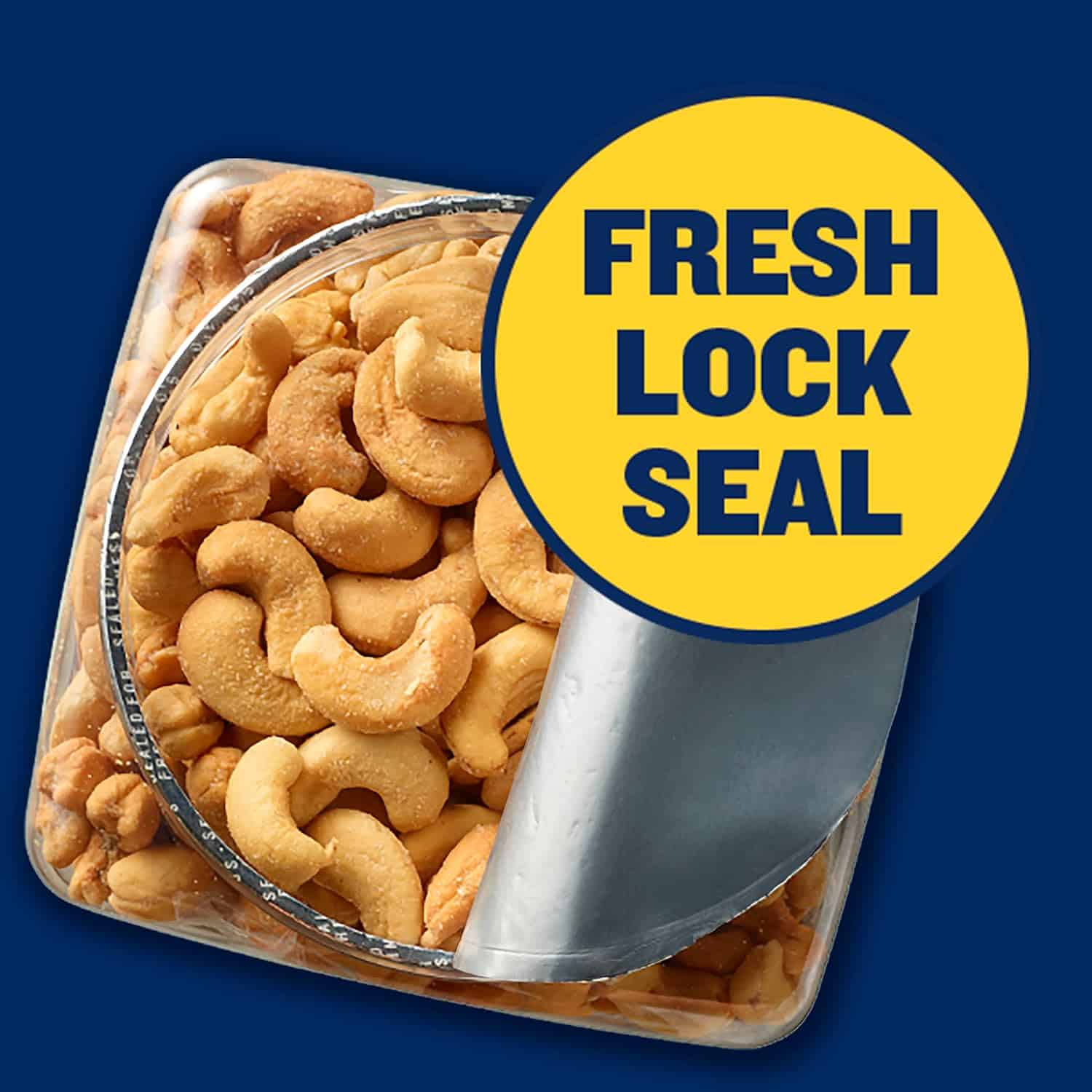 PLANTERS Fancy Whole Cashews with Sea Salt, 33 oz PLANTERS Fancy Whole Cashews with Sea Salt, 33 oz - Image 7