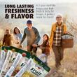 Brothers-ALL-Natural Fruit Crisps, Strawberry Banana, 0.42 oz (Pack of 24)