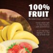 Brothers-ALL-Natural Fruit Crisps, Strawberry Banana, 0.42 oz (Pack of 24)