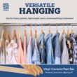 ZOBER High-Grade Wooden Suit Hangers (20 Pack), Brown