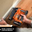 RIDGID R09891B 18V Brushless Cordless 18-Gauge 2-1/8 in. Brad Nailer (Tool Only) with CLEAN DRIVE Technology
