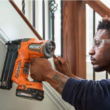 RIDGID R09891B 18V Brushless Cordless 18-Gauge 2-1/8 in. Brad Nailer (Tool Only) with CLEAN DRIVE Technology