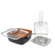 Gotham Steel 15-Piece Non-Stick Ti-Ceramic Cookware Set Gotham Steel 15-Piece Non-Stick Ti-Ceramic Cookware Set