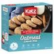 Katz Gluten Free Oatmeal Crème Pie Pack of 6