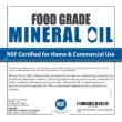 NSF Certified Food Grade Mineral Oil – Gallon (128oz)