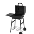 Nexgrill 810-0063 17.5 in. Barrel Charcoal Grill in Black Nexgrill 810-0063 17.5 in. Barrel Charcoal Grill in Black