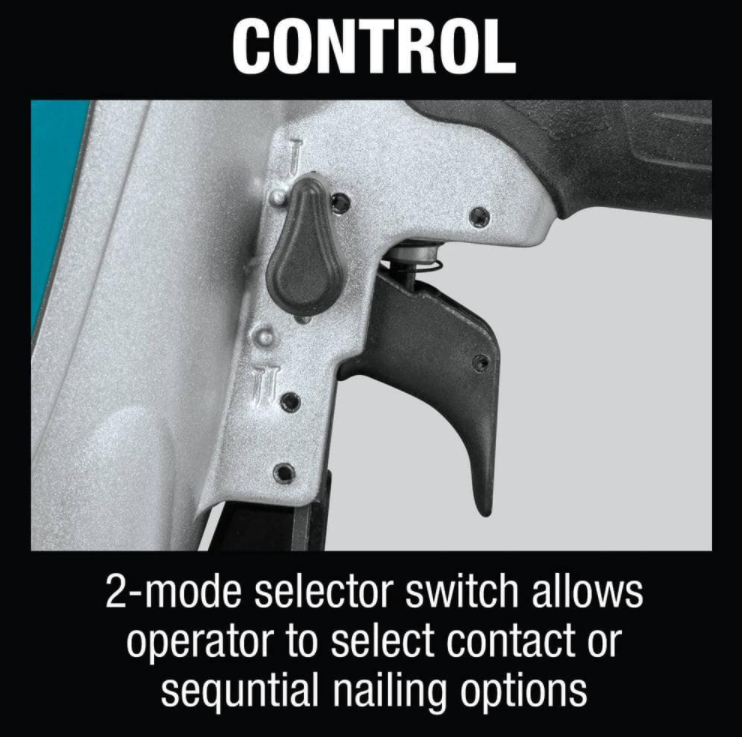 Makita AN924 3-1/2 in. 21° Pneumatic Full Round Head Framing Nailer Makita AN924 3-1/2 in. 21° Pneumatic Full Round Head Framing Nailer - Image 4
