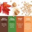 Quaker Instant Oatmeal, 4 Flavor Variety Pack, Individual Packets, 48 Count