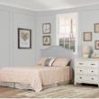 Dream On Me Ella Pebble Grey 5-in-1 Convertible Crib