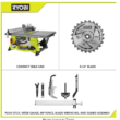 RYOBI Table Saw RTS08 13 Amp 8-1/4 in