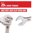 Milwaukee 48-22-9415 Combination SAE and 48-22-9515 Metric Wrench Mechanics Tool Set (30-Piece)