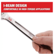Milwaukee 48-22-9415 Combination SAE and 48-22-9515 Metric Wrench Mechanics Tool Set (30-Piece)