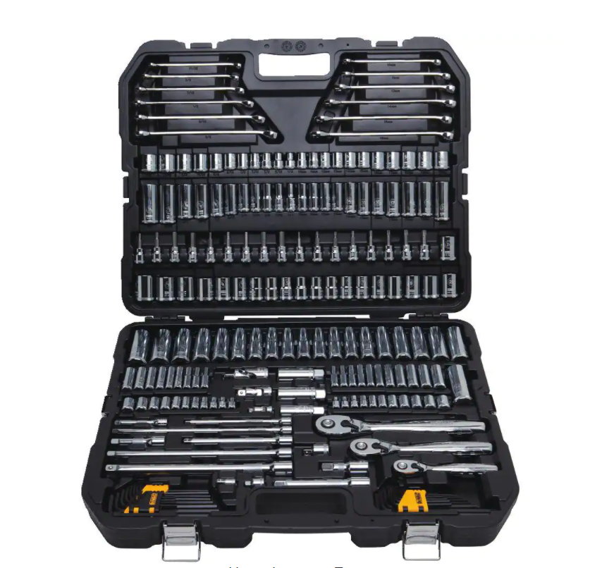 DEWALT DWMT72165 Mechanics Tool Set (204-Piece) DEWALT DWMT72165 Mechanics Tool Set (204-Piece) - Image 3