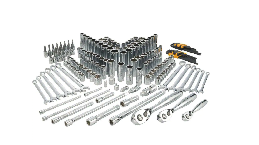 DEWALT DWMT72165 Mechanics Tool Set (204-Piece) DEWALT DWMT72165 Mechanics Tool Set (204-Piece) - Image 6