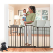 Summer Infant Stylish and Secure 36 in. Extra Tall Metal Expansion Gate