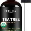 Tea Tree Essential Oil by Fiora Naturals, 1oz
