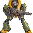 Transformers Toys Studio Series 80 Deluxe Class Bumblebee Brawn Action Figure, 4.5-inch