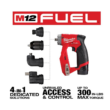 Milwaukee 12 FUEL 12-Volt Lithium-Ion Brushless Cordless 4-in-1 Installation 3/8 in