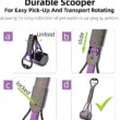 Yeuca Dog Pooper Scooper Long Handle