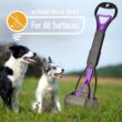 Yeuca Dog Pooper Scooper Long Handle