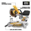 DEWALT Miter Saw DCS361B 20-Volt MAX Cordless 7-1/4 in. Sliding (Tool-Only)