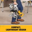 DEWALT Miter Saw DCS361B 20-Volt MAX Cordless 7-1/4 in. Sliding (Tool-Only)