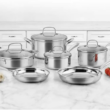 MultiClad 10-Piece Stainless Steel Cookware Set MultiClad 10-Piece Stainless Steel Cookware Set