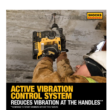 DEWALT DCH273B 20-Volt MAX XR Cordless Brushless 1 in. SDS Plus L-Shape Rotary Hammer (Tool-Only)