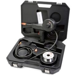 Lincoln Electric K2532-1 Magnum 100SG Welding Spool Gun for Soft Aluminum Wire, Including 10 ft. Gun Cable, Control Harness, Connector and Case