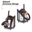 RIDGID WD1060 10 Gal. 6.0-Peak HP Stainless Steel Wet/Dry Shop Vacuum with Filter, Hose and Accessories
